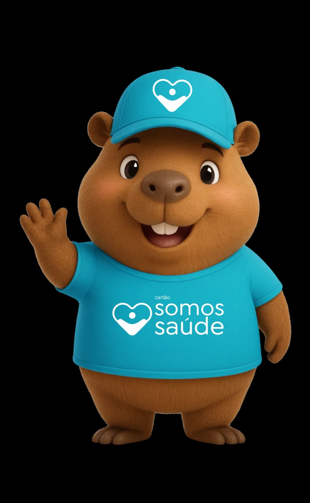 Capivara Somos Saúde